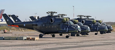 Κύπρος: Καθηλωμένα τα Mil Mi-35U λόγω έλλειψης ανταλλακτικών  