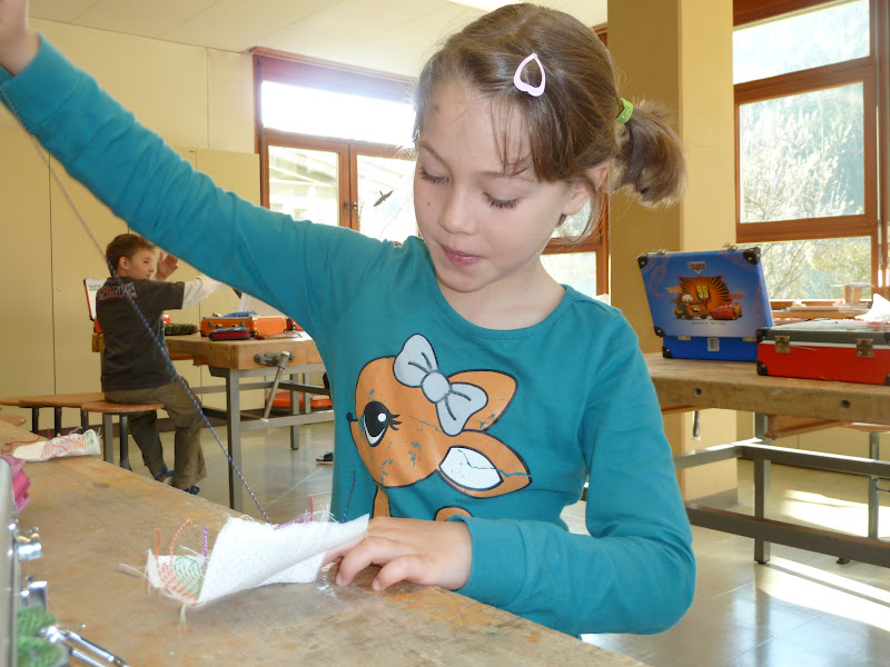 VS Radenthein 4b Werkunterricht