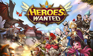 Mod Heroes Wanted : Quest RPG Hack Ver.1.1.9.27613