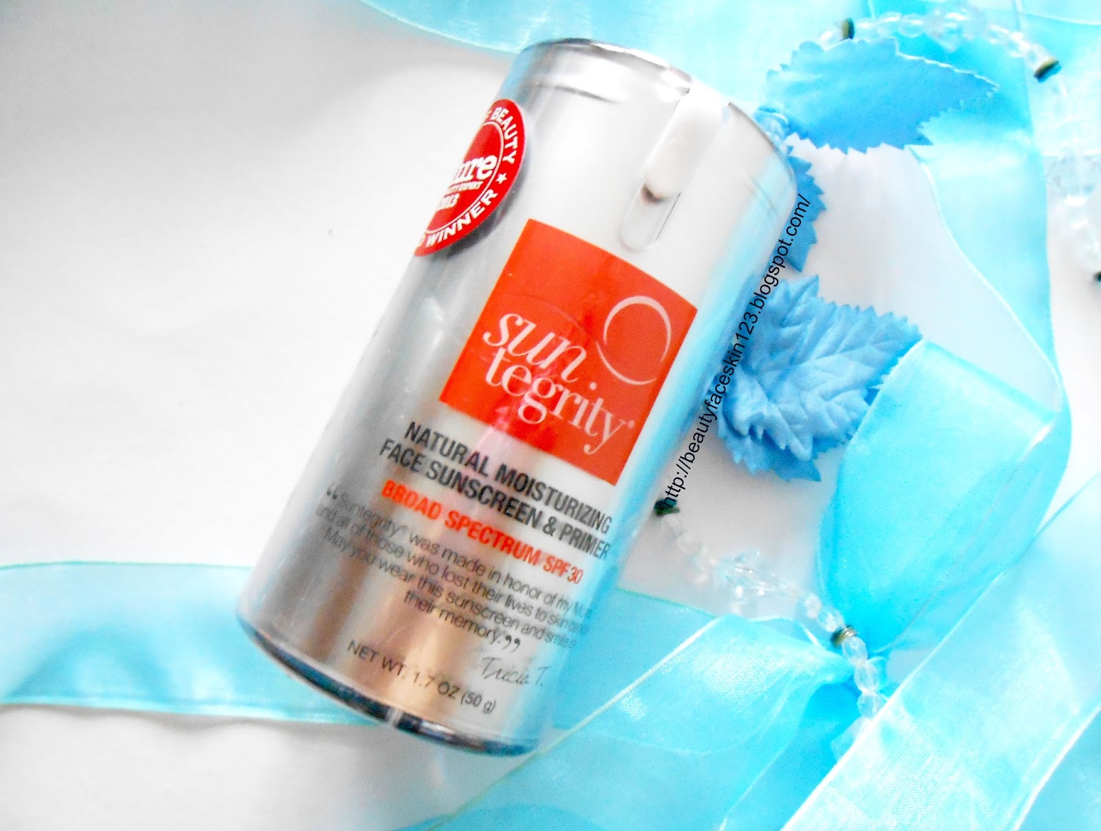 GREAT SKINandLIFE REVIEW ON SUNTEGRITY NATURAL MOISTURIZING FACE