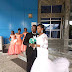 Congratulations! Cynthia And Michael Egbo Walk Down The Aisle