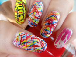 nail designs thread using sewing nails holi special beginners quick easy deck whatever totally rules wish feel colors play