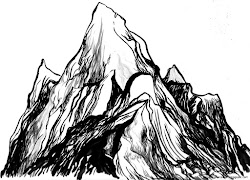mountain drawing drawings easy draw sketch tattoo ten something pico beginners landscapes wallpapers provincial parc geografia foco culminante