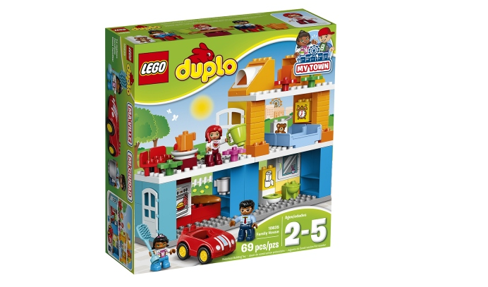 Wygraj klocki Lego Duplo Dom rodzinny Konkurs