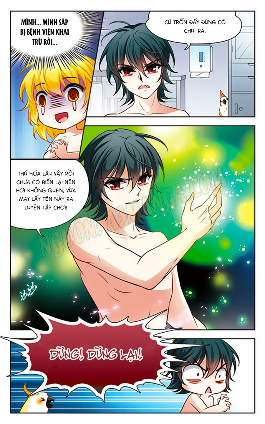 Huyền Vũ Luyến Ca: Vạn Vật Sinh Linh Chap 2.2 - Next Chap 3