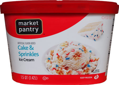 On Second Scoop: Ice Cream Reviews: Market Pantry Cookies n' Cream Ice  Cream Sandwich A Target Treat Review