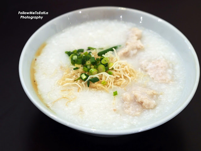 Fish Paste Porridge RM 8