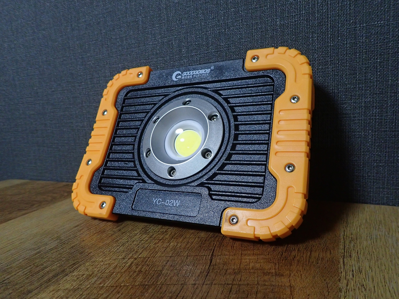 Good Goodsのled投光器 Yc 02wレビュー けいみや農場