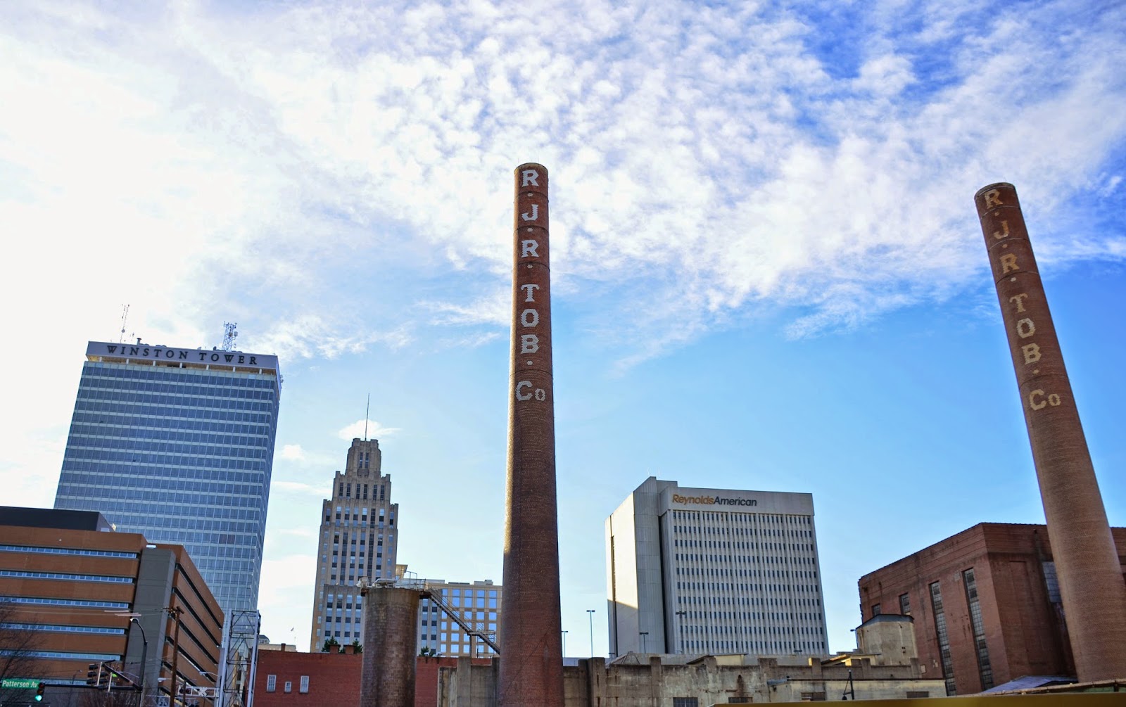 The Former Tobacco Town