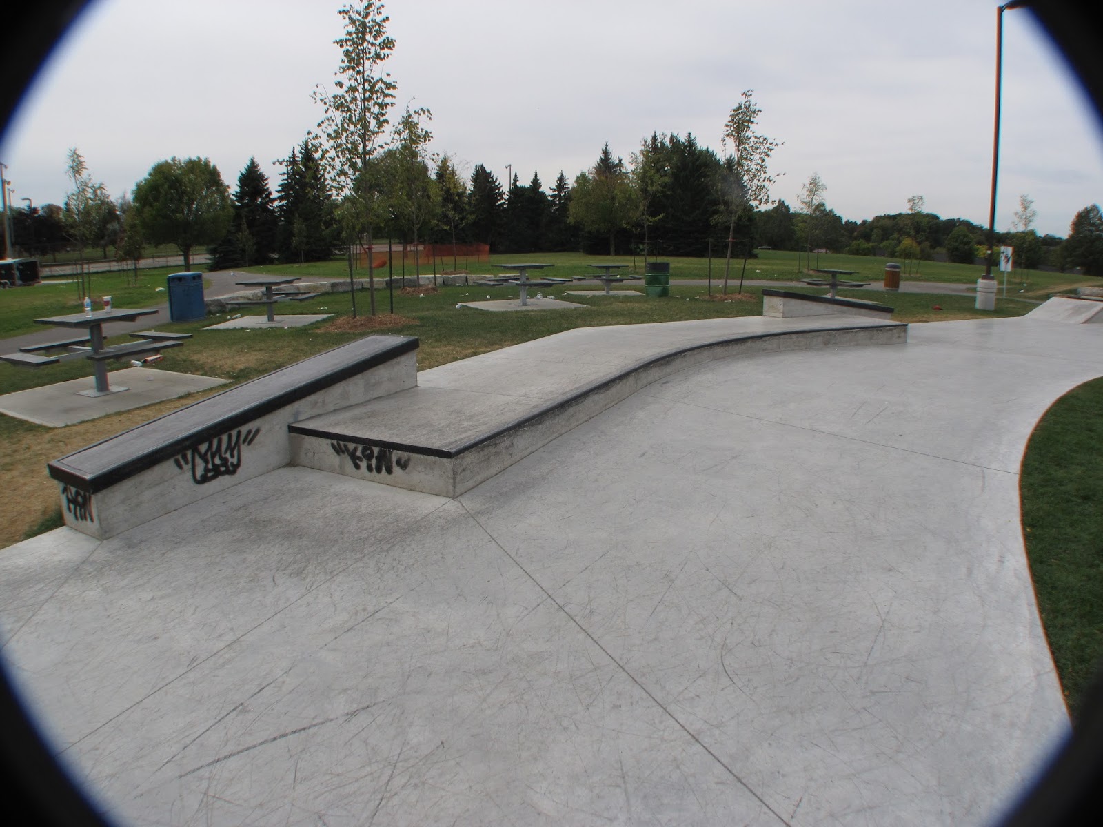 Spott Dreams of Skate Parks Fischer Skatepark. Kitchener, ON