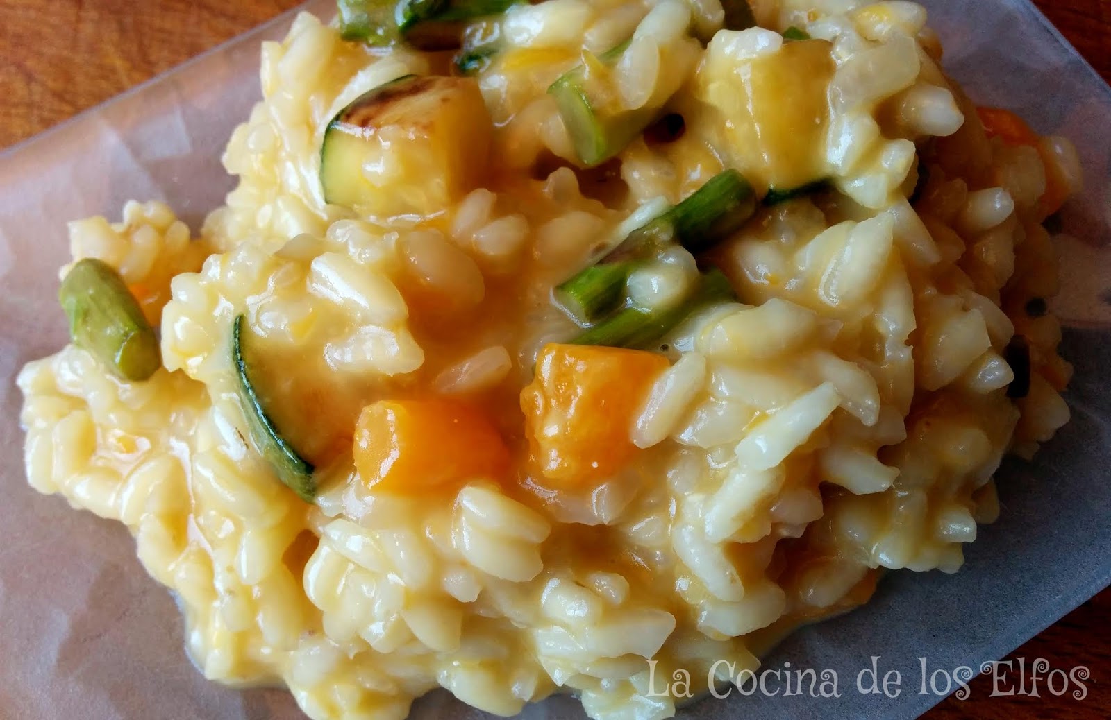 La Cocina de los Elfos Risotto de Verduras