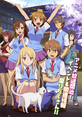 0 - Descargar Sakurasou no Pet na Kanojo Sub Español 24/24 [Mega] [100 MB] - Anime Ligero [Descargas]