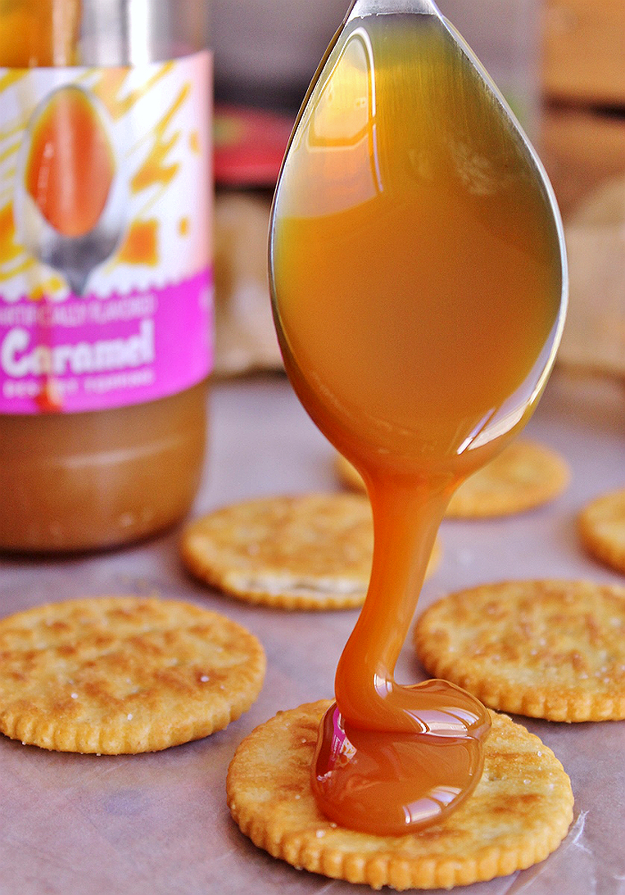 Momma Told Me No Bake Caramel Apple Cracker Bites Seasonal Recipe