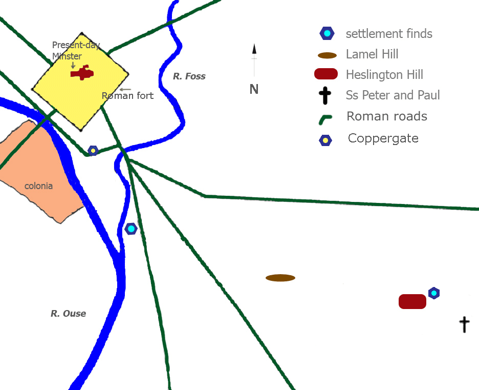Gemæcce York in Hild's time, part 2