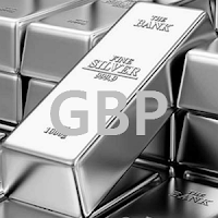 UK Silver : 1 oz Silver price in GBP British Pound sterling Live chart, XAG/GBP