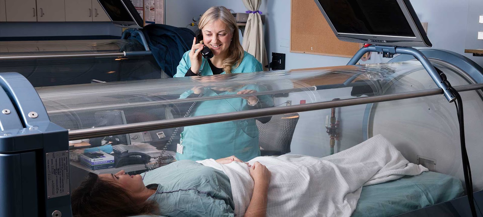 No Pressure Here Life as a Hyperbaric Nurse Nursing Art