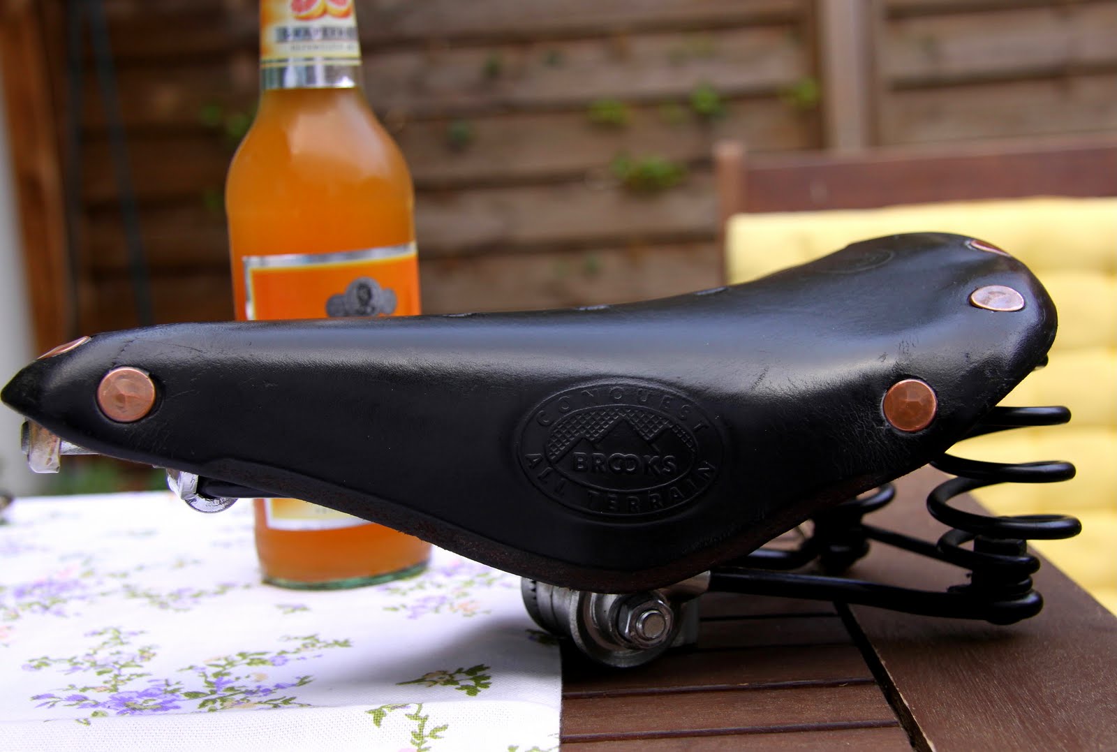 brooks conquest all terrain saddle