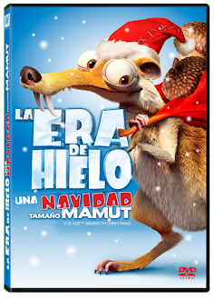 La Era del Hielo una navidad tamaño mamut DVD FULL