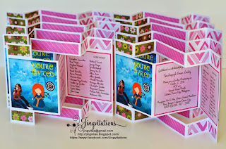 brave princess_merida birthday invitaticiones