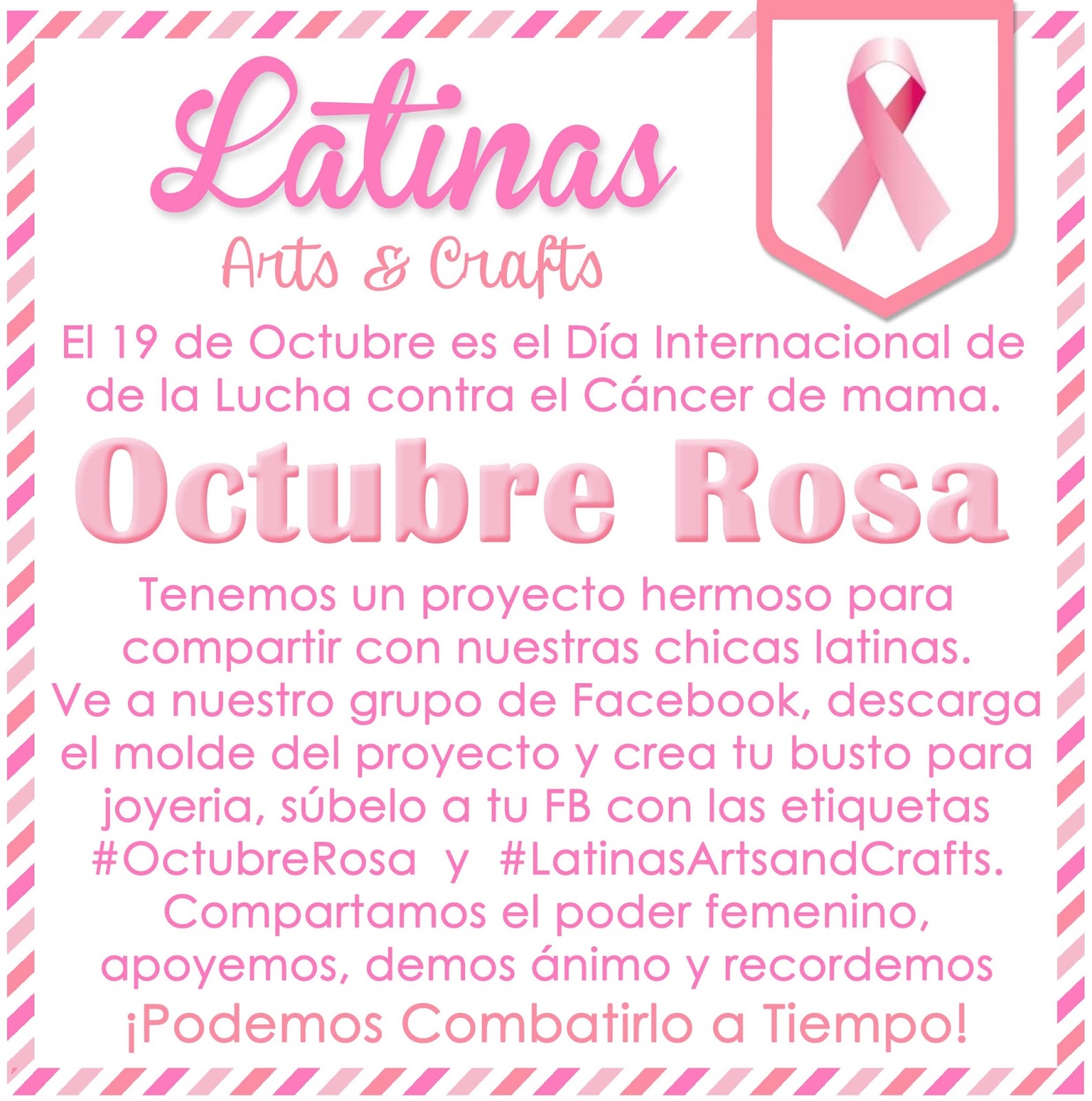 Scrapandome Con Los Recuerdos: Octubre Rosa - Lucha Contra el Cáncer de ...