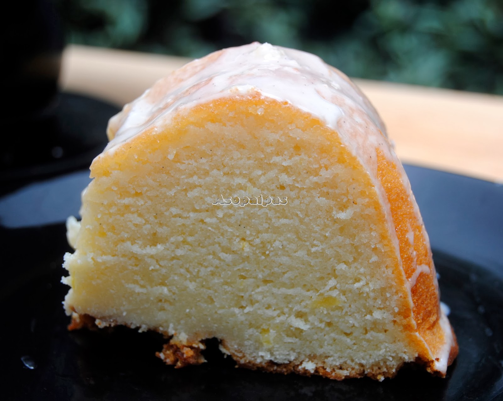 Pound Cake de Limón
