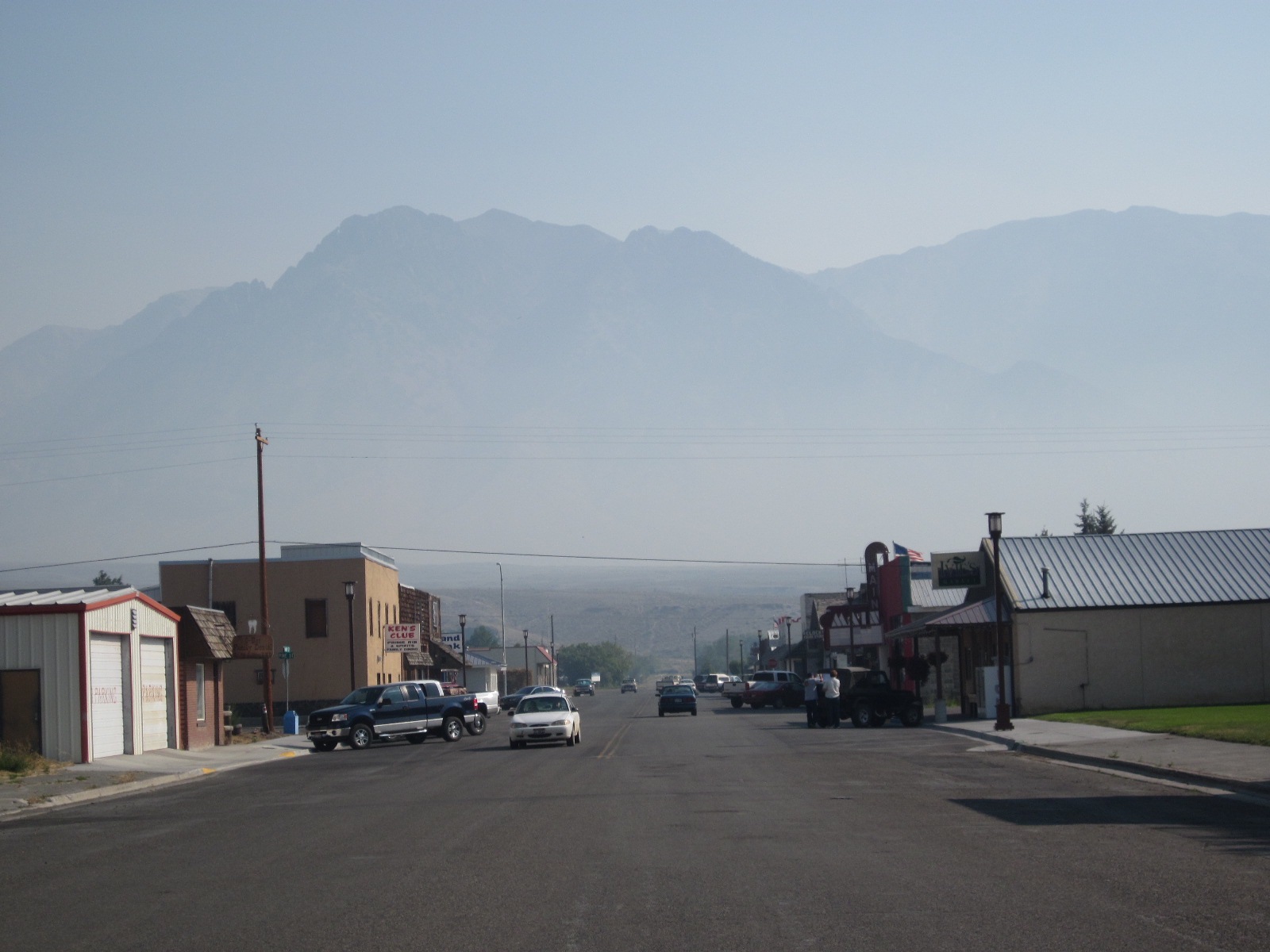 Mackay, Idaho 83251 Mackay Idaho Air Quality Alert from Halstead Fire