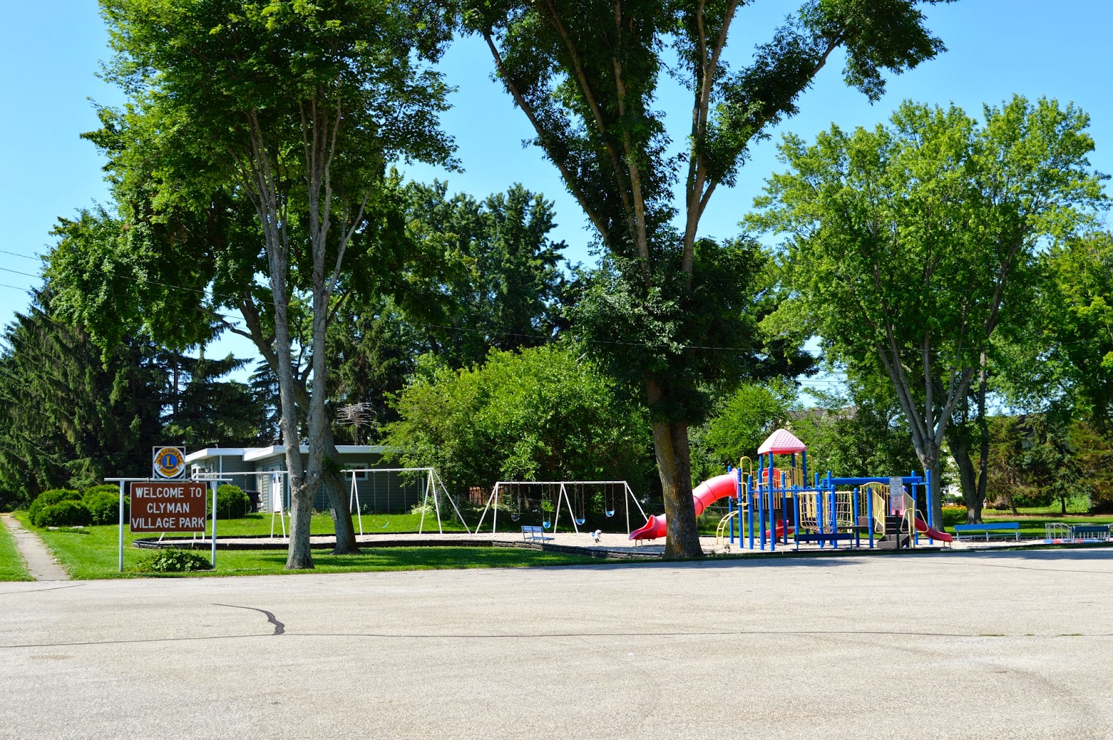 Wisconsin For Kids Clyman Fireman's Park