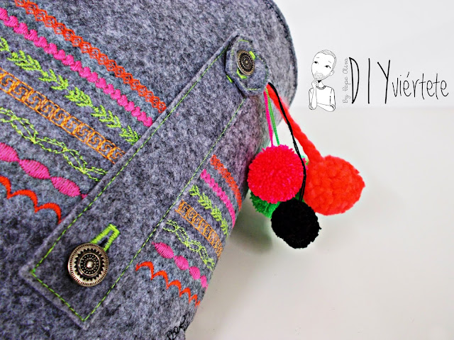 DIY-bolso-cartera-clutch-fieltro-fluor-pompones-puntadas-alfa-historiashiladas-costura-diseño-handbox-3