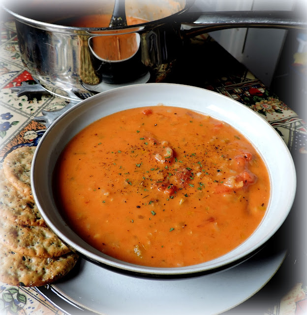 Tomato & Rice Soup