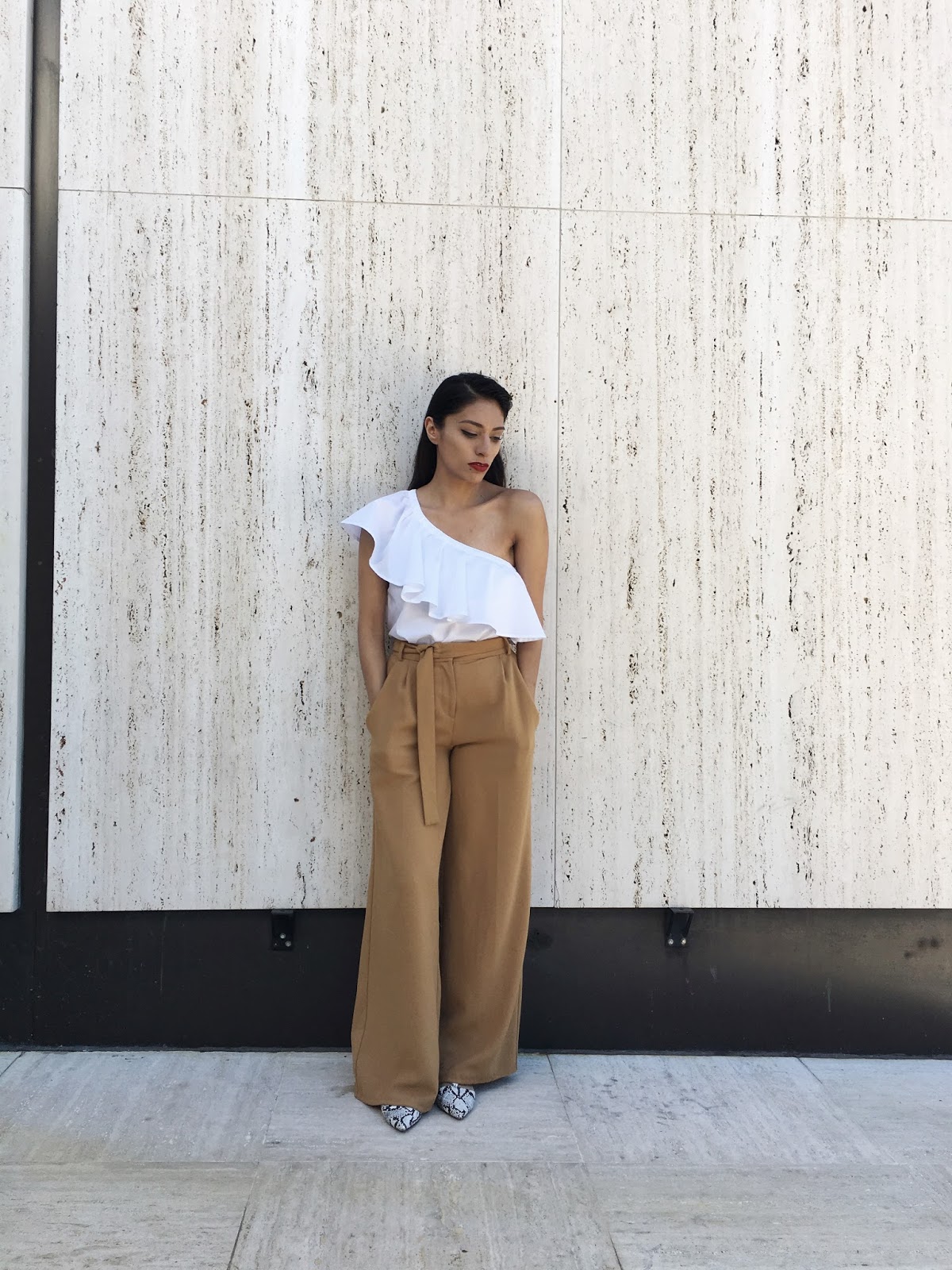 STYLE JOURNALER: THE YELLOW PANTS