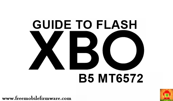 Guide To Flash X-BO B5 MT6572 KitKat 4.4.2 Via Flashtool Tested Firmware
