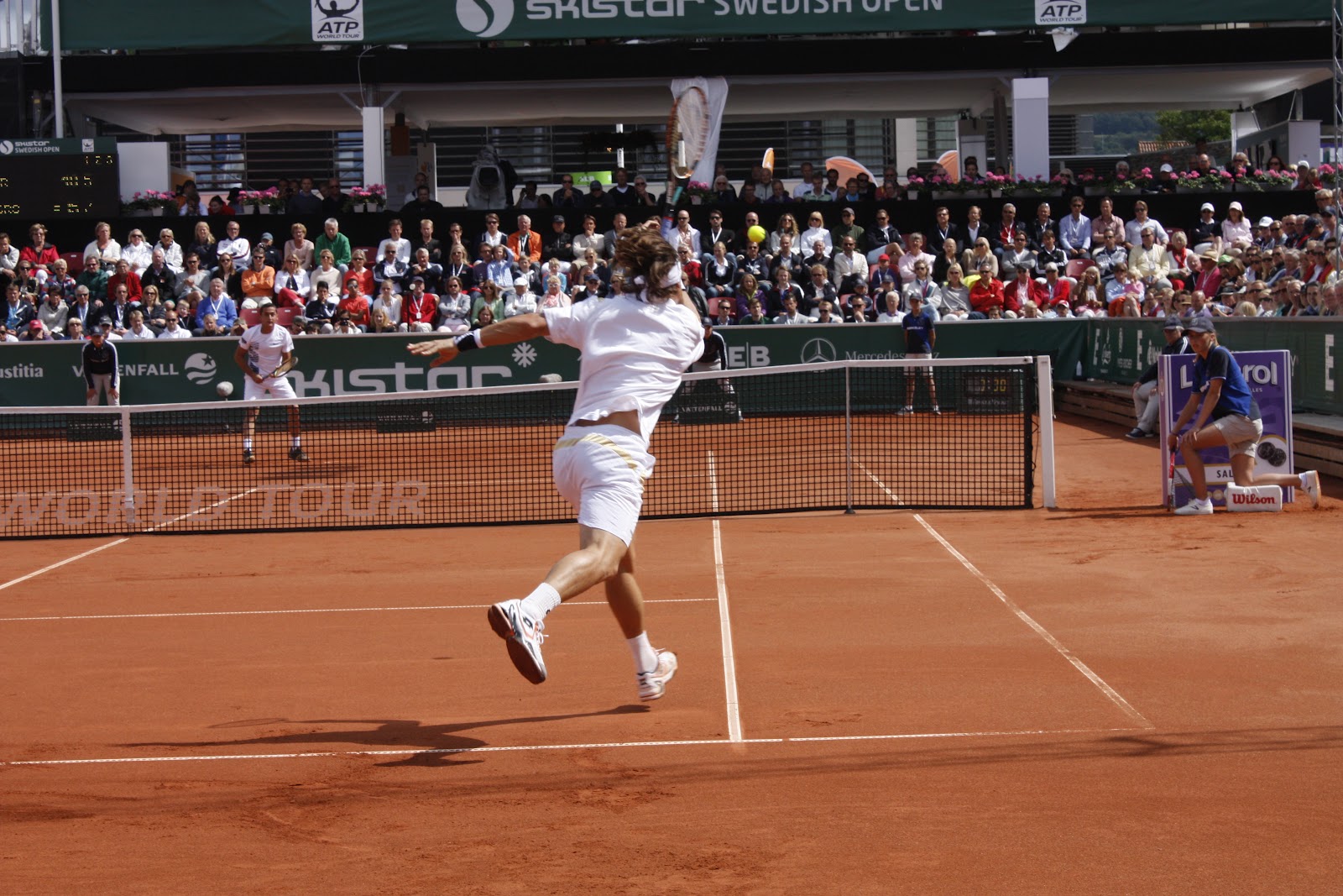 Gaëlle M. BåstadSwedish Open tennis2012