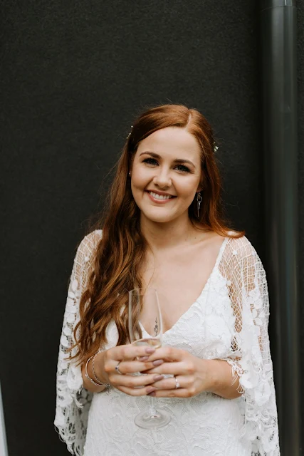 house of lucie photography newcastle weddings australian designer real bride bridal hair