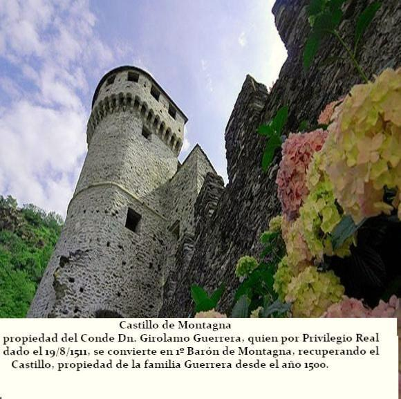 Castillo de Montagna