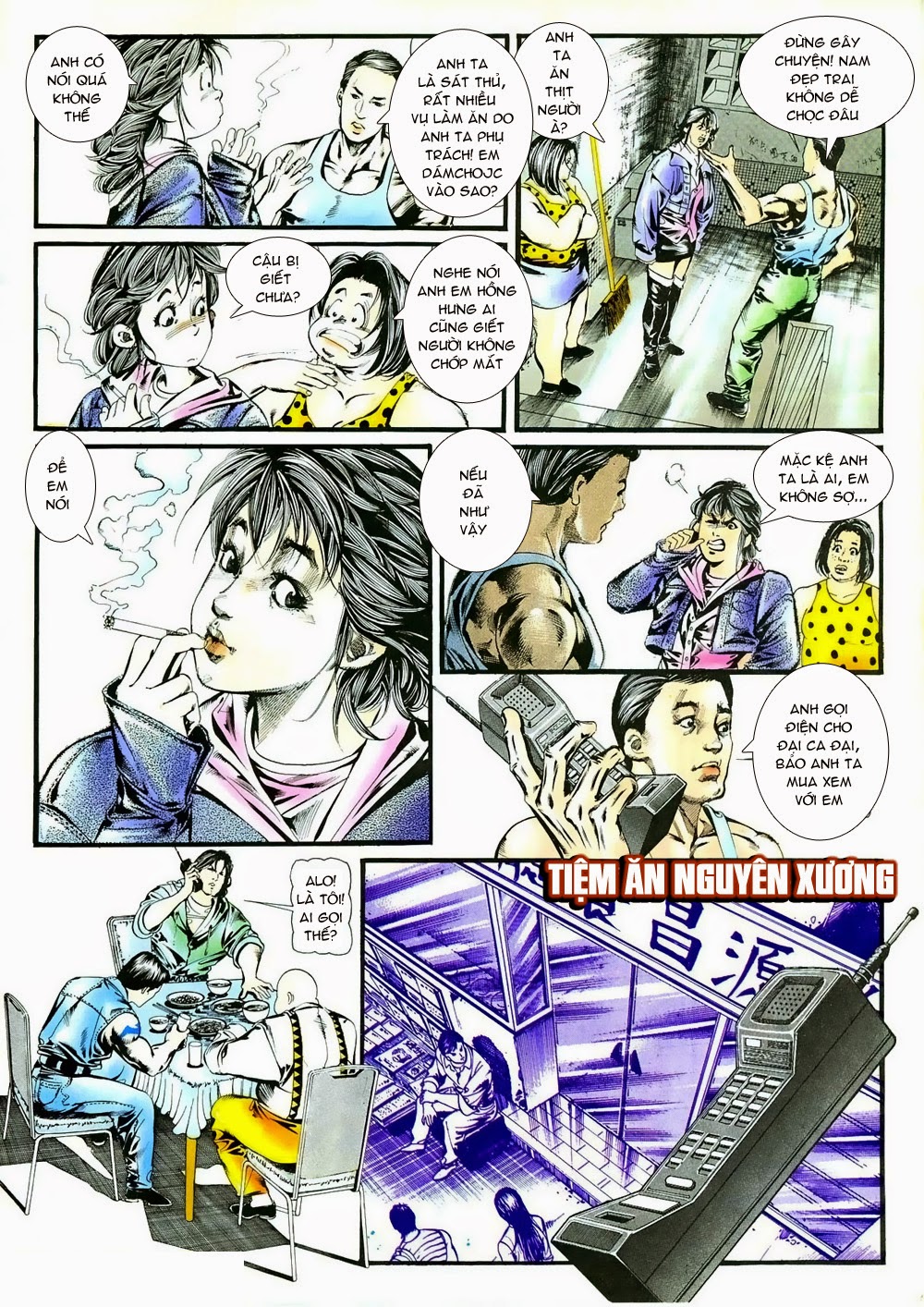 Người Trong Giang Hồ chap 1 - Trang 28