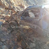 [Ελλάδα]Ότι απέμεινε από το αυτοκίνητο της 42χρονης που έκανε βουτιά θανάτου στο γκρεμό