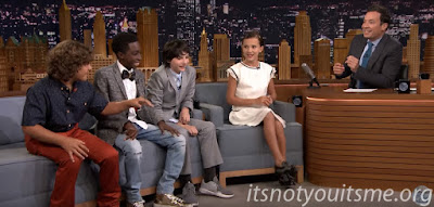 Stranger Things & Tove Lo on The Tonight Show