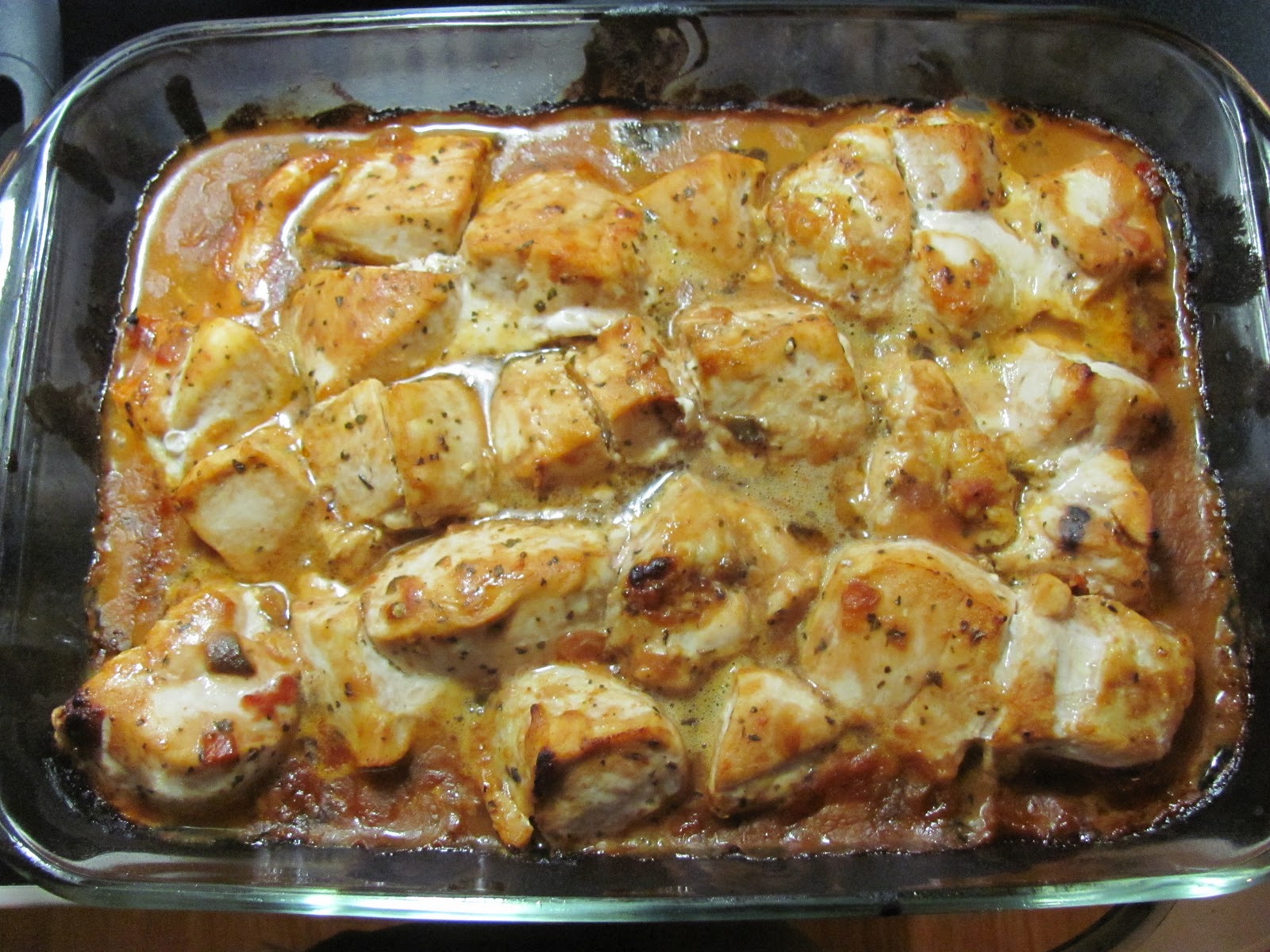 Healthy Choices Kickin' Chicken