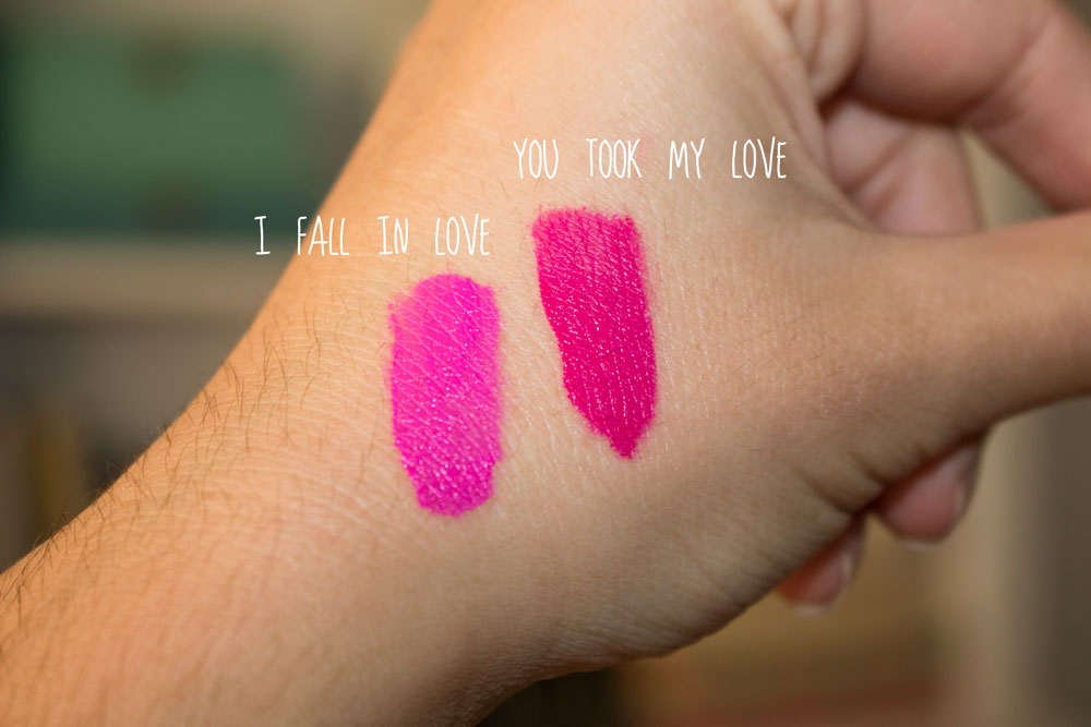 Jiji Beauty + Review Makeup Revolution Salvation Velvet