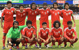 Maldives U23 team wins Mahinda Rajapaksa International Football Trophy