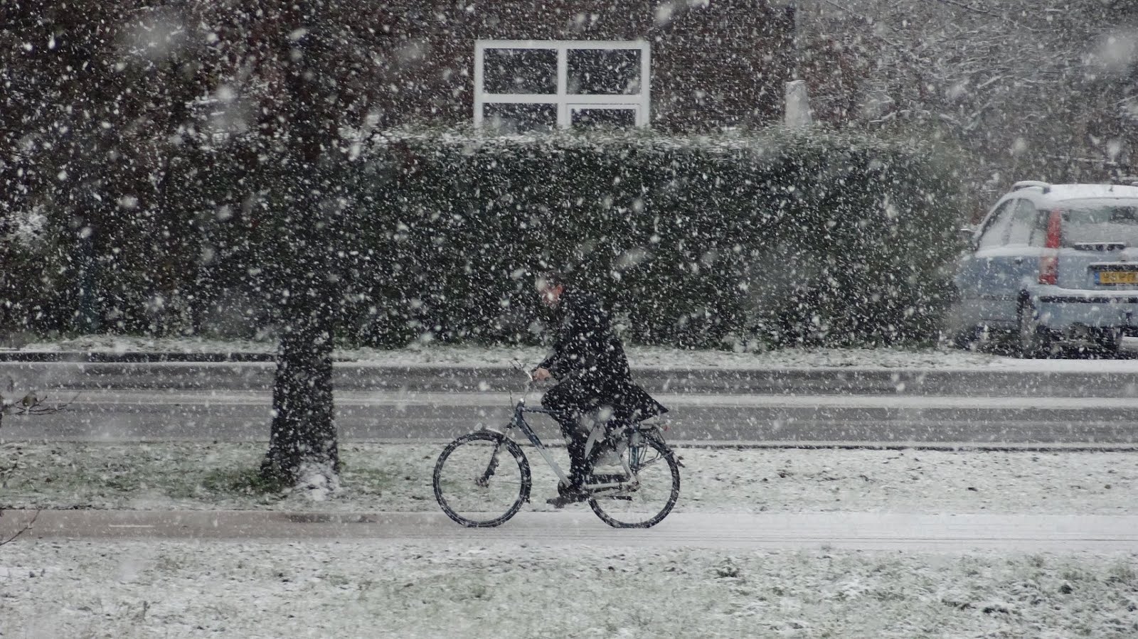The Dutch Chaser Meteorologische winter begint met sneeuwval The Dutch Chaser Meteorologische winter begint met sneeuwval