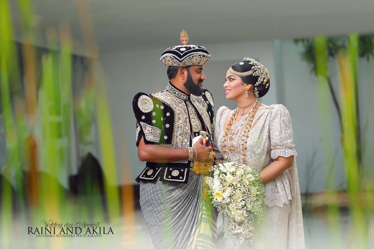 raini charuka wedding kandyan day rookantha akila
