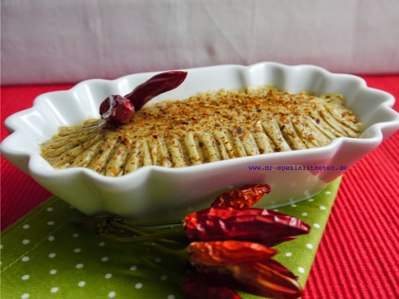 Chili-Senf-Butter! - Mit Rosen-Delikat-Essen