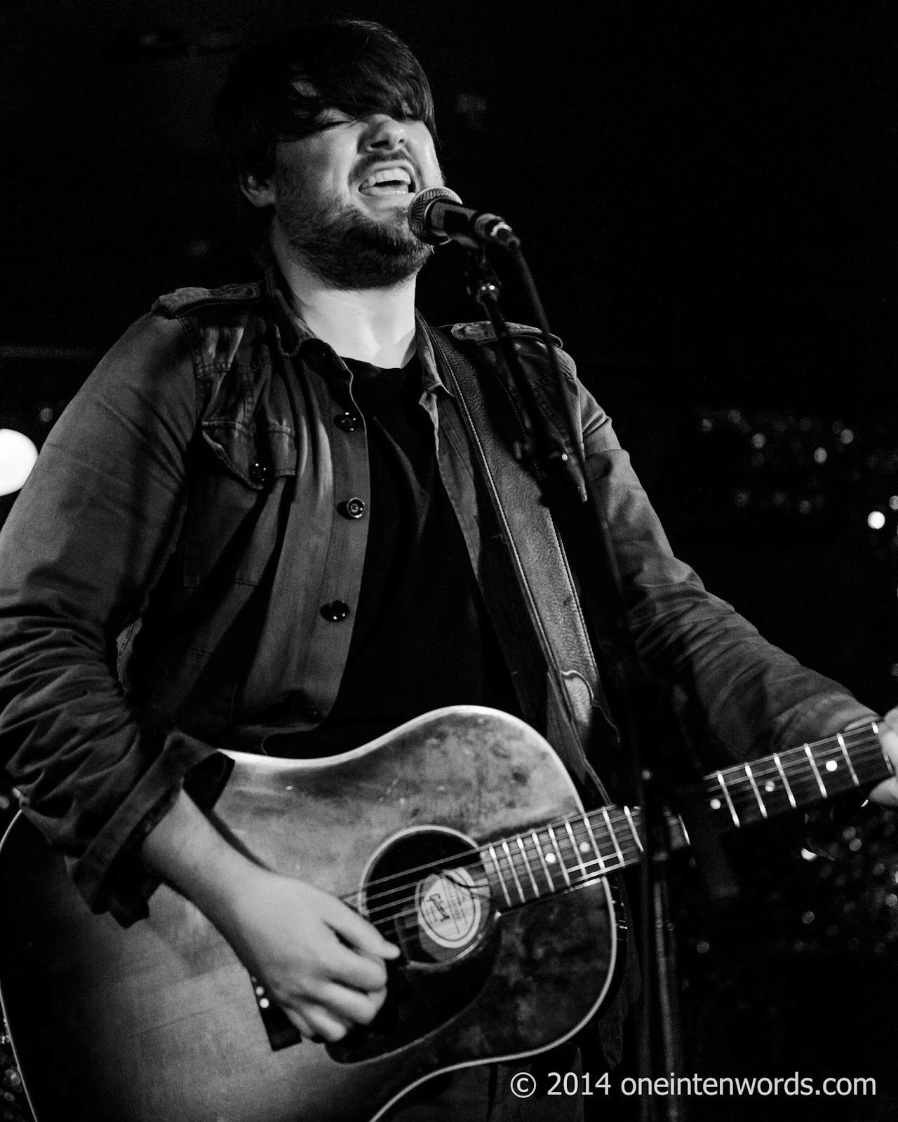 Andew Austin at The Horseshoe Tavern November 1, 2014 Photo by John at One In Ten Words oneintenwords.com toronto indie alternative music blog concert photography pictures