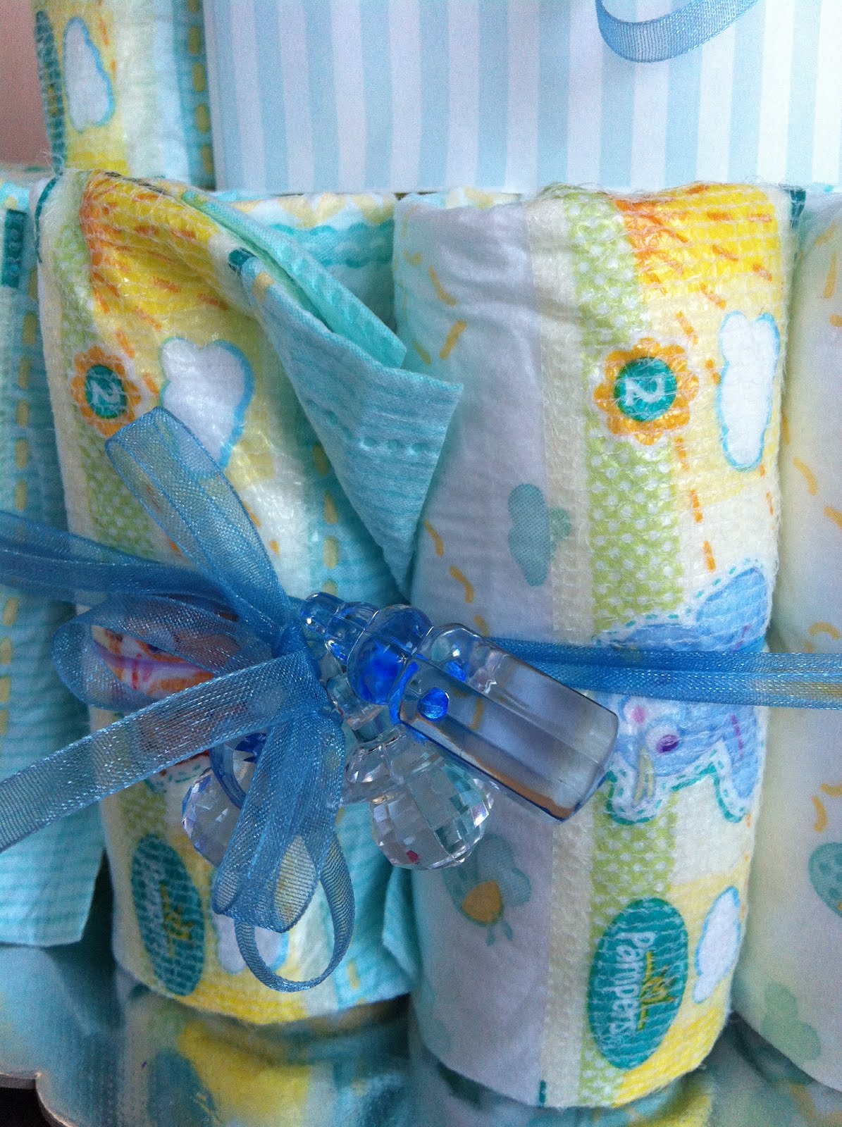 SPATULA Demet�in Spatulasi&hellip; Diaper Cake Bebek