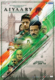 Aiyaary First Look Poster 3