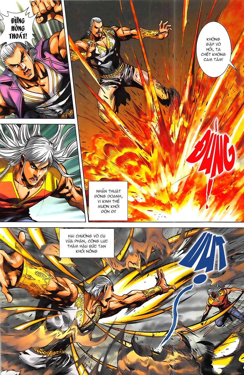 Hoàng Giả Chi Lộ Chap 16.1 - Next Chap 17