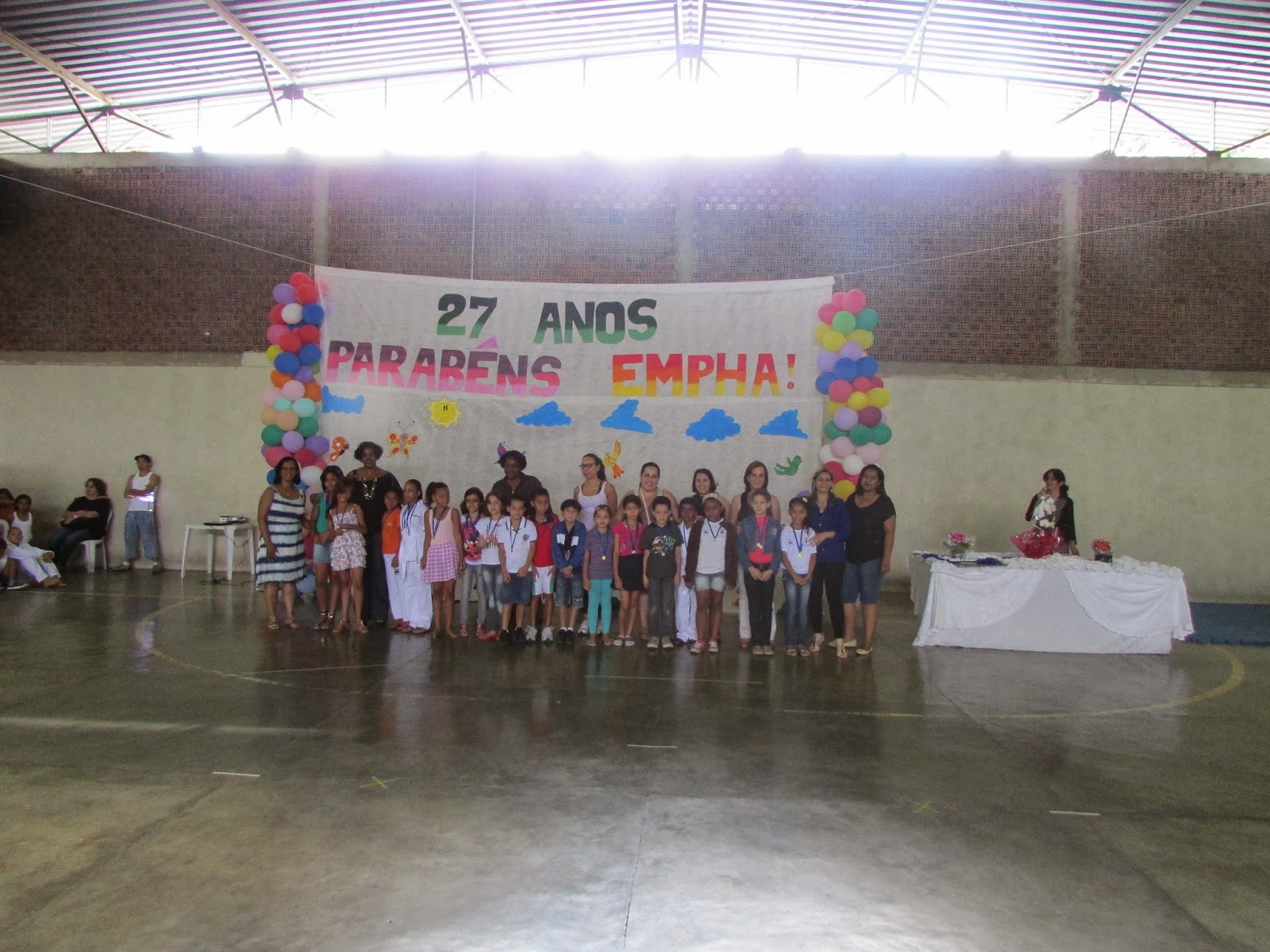 Educação Integral - EMPHA: 27 anos da Escola Helena Abdalla