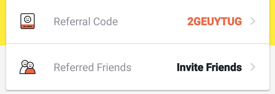 true balance referral code new 2018