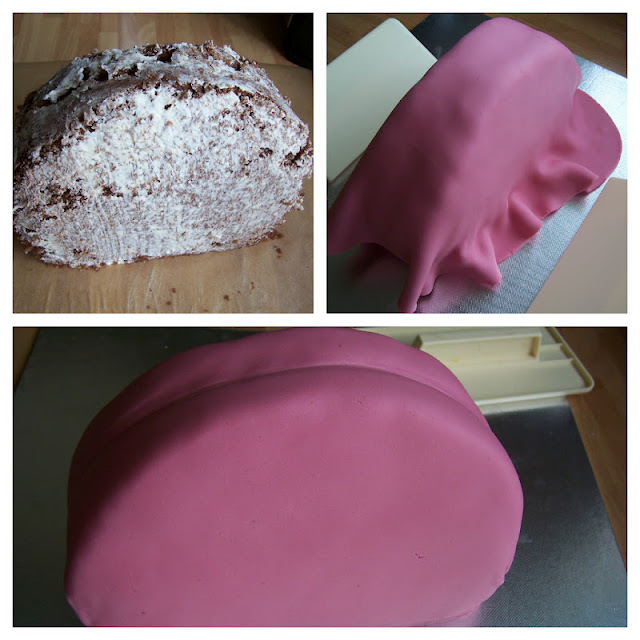 Good Food, Shared How to Make a Handbag Cake